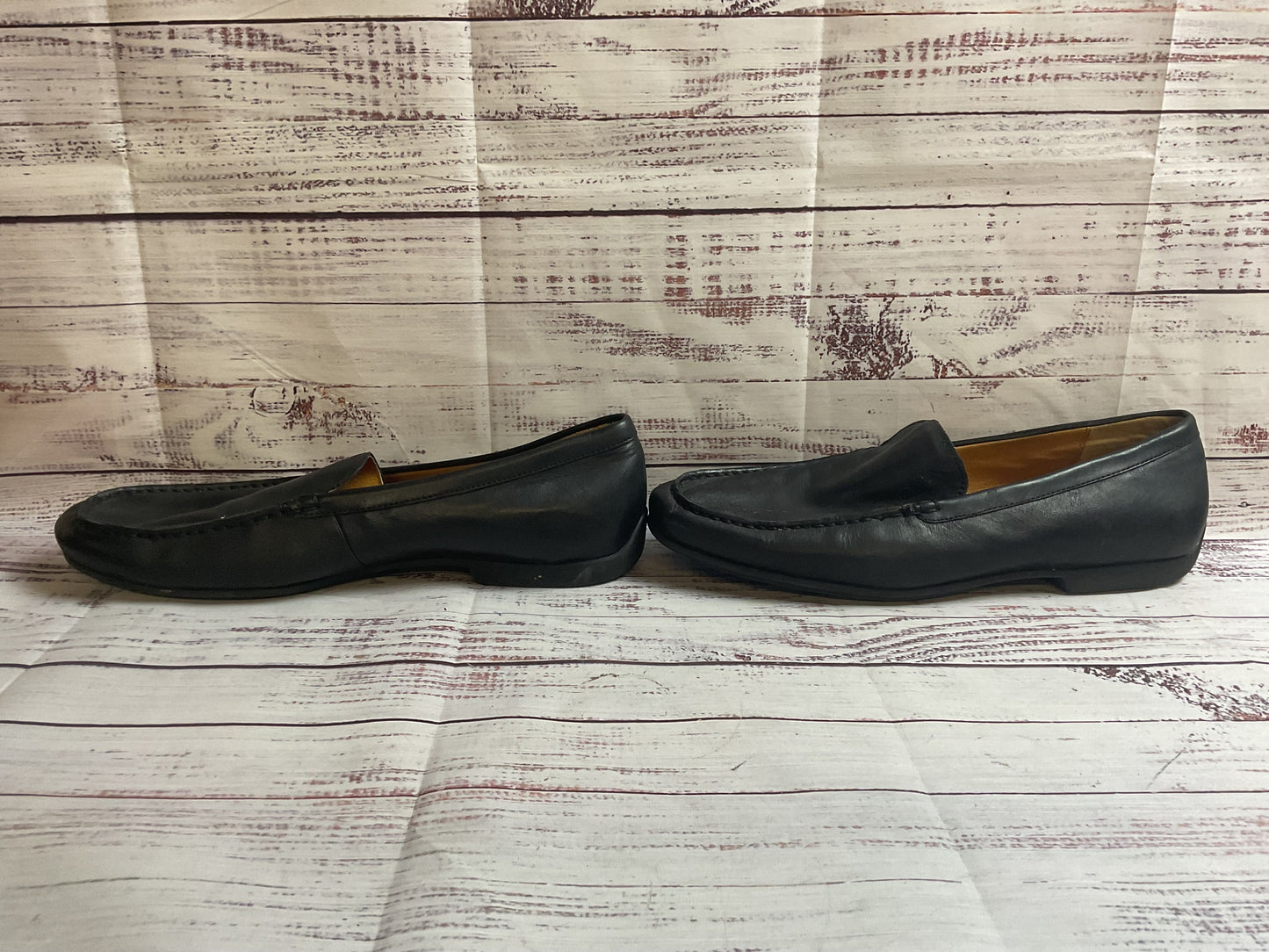 Ralph Lauren Polo Black Loafer Shoe Men Size 13