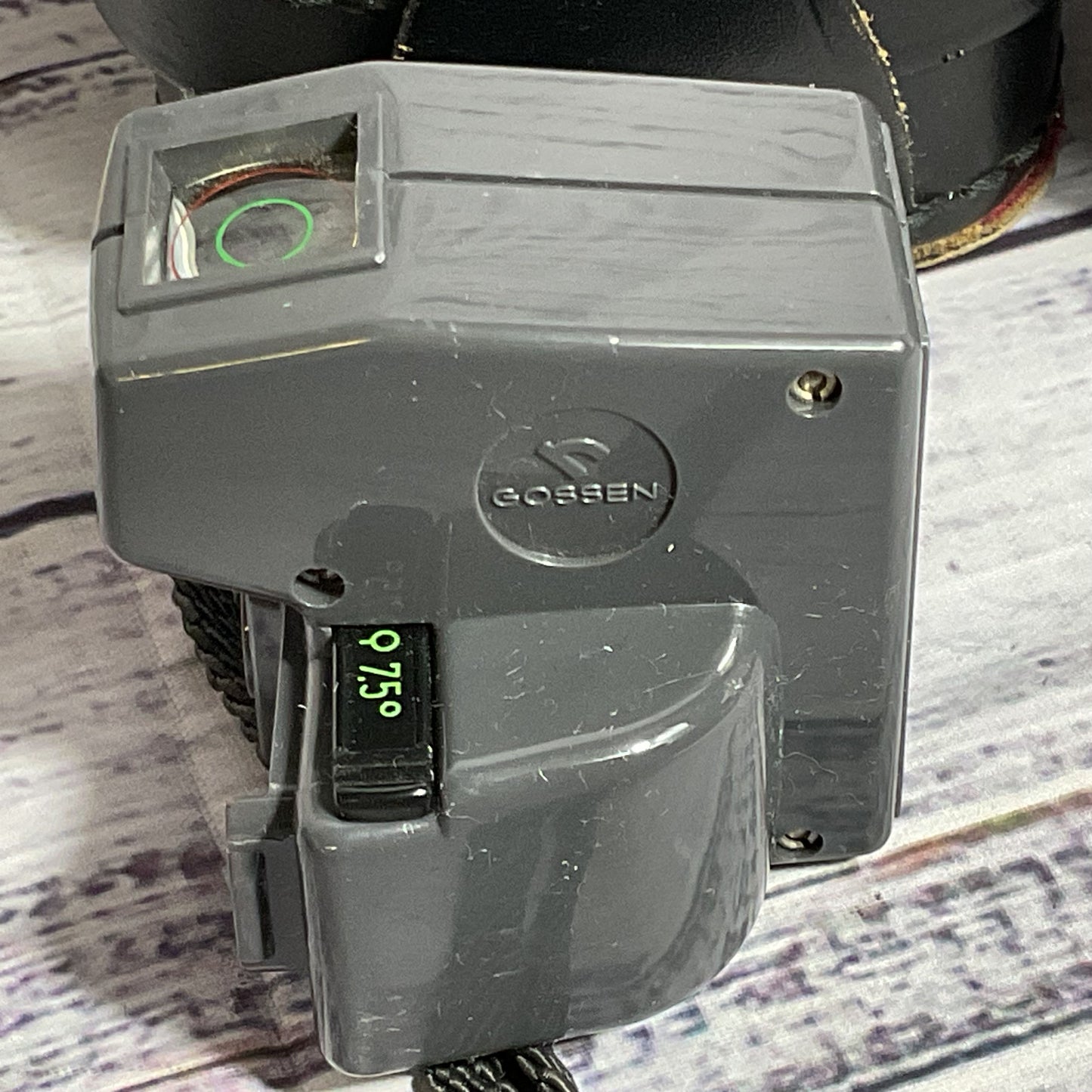 GOSSEN Luna Pro Light Meter with Lunasix 3 Tele Viewfinder Attachment w/Manual
