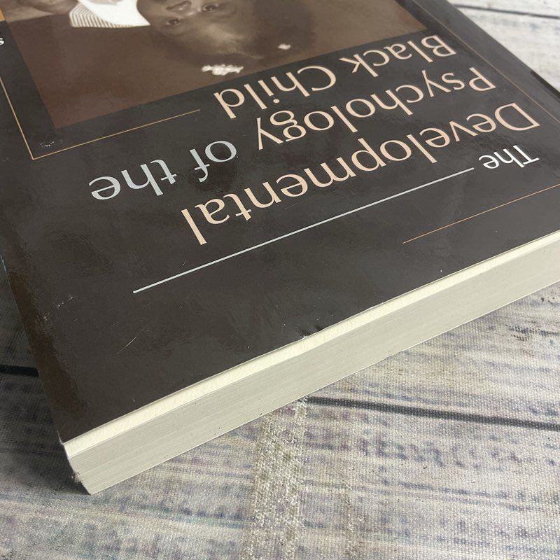 The Developmental Psychology Of The Black Child 2nd Ed. Amos N Wilson 2020