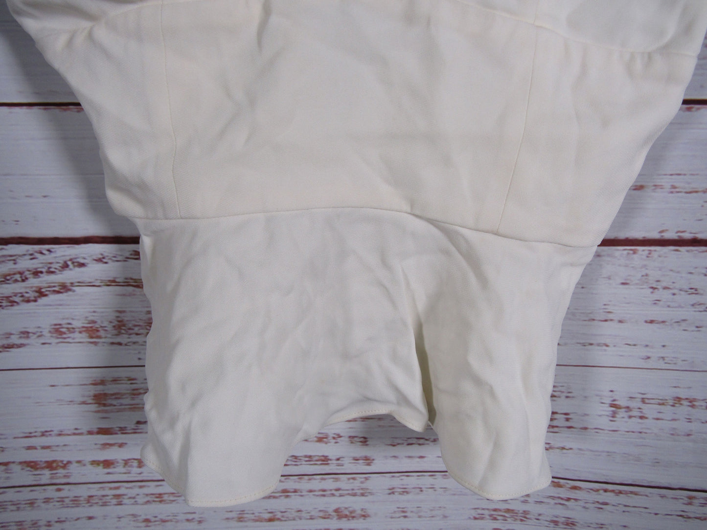 A.L.C. Women's White Sleeveless Tank Top Blouse Size S Made in The U.S.A.