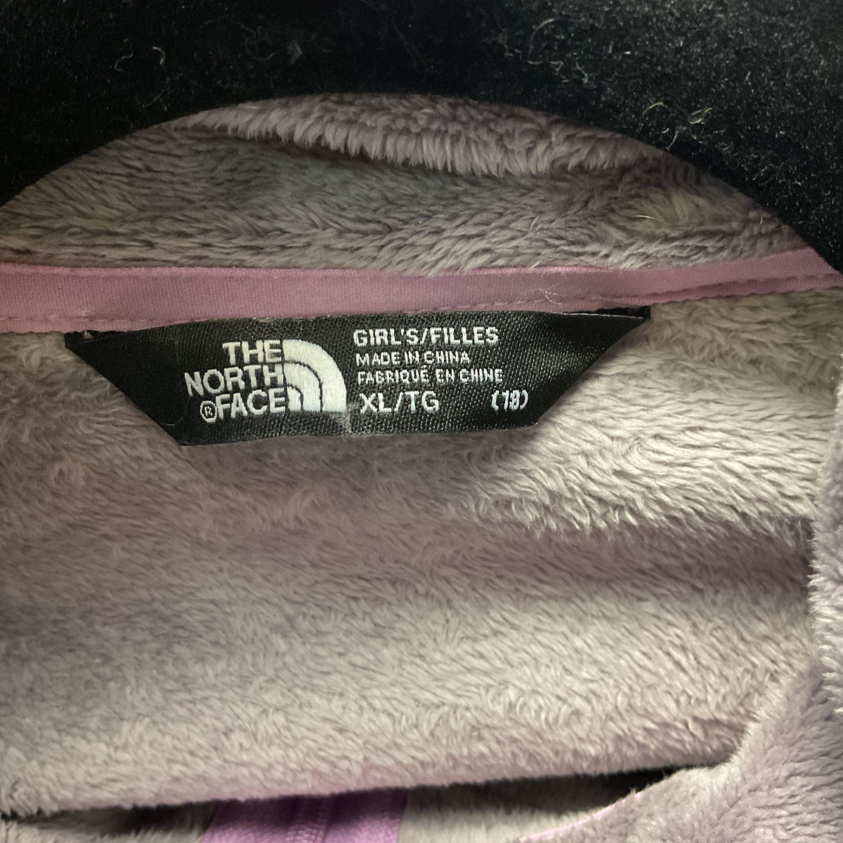 The North Face Osito Pile Fleece Jacket - Girls Size XL