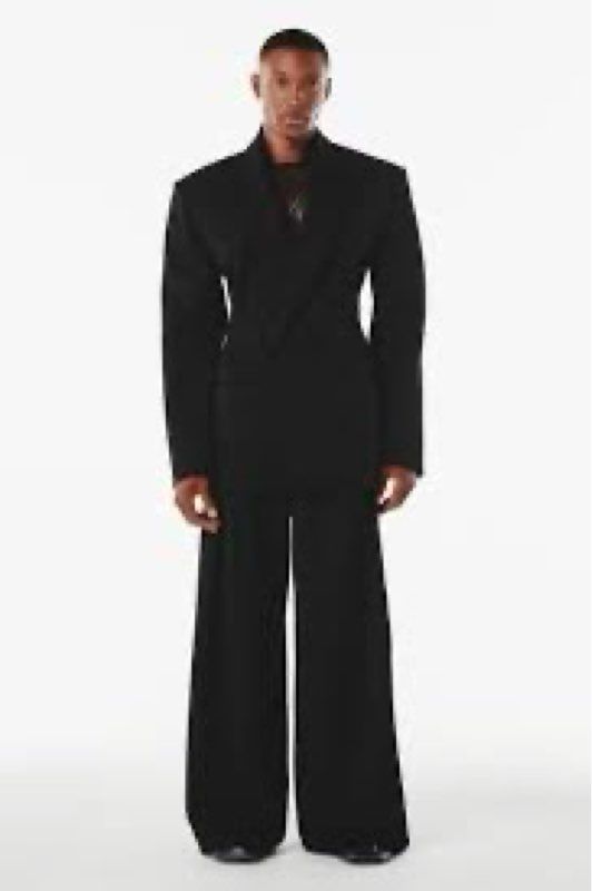 NWT Men's Salt Murphy Black Yannis Jacket Size 38 Retail $240