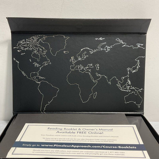 Pimsleur Approach Gold Edition Italian 16 Disk Language Course Volume 3