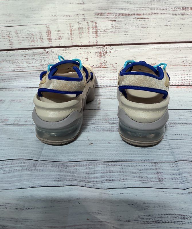 Nike Women's Air Max Koko Sandal "Sand Drift/Vivid Purple" Sz 7 GREAT CONDITION!