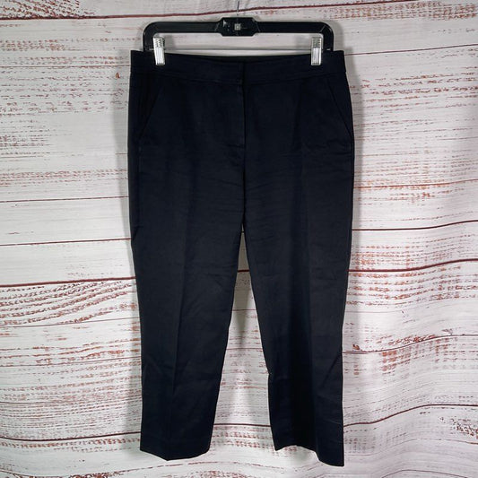 Giambattista Valli Black Cotton Cropped Dress Pants - Size 28