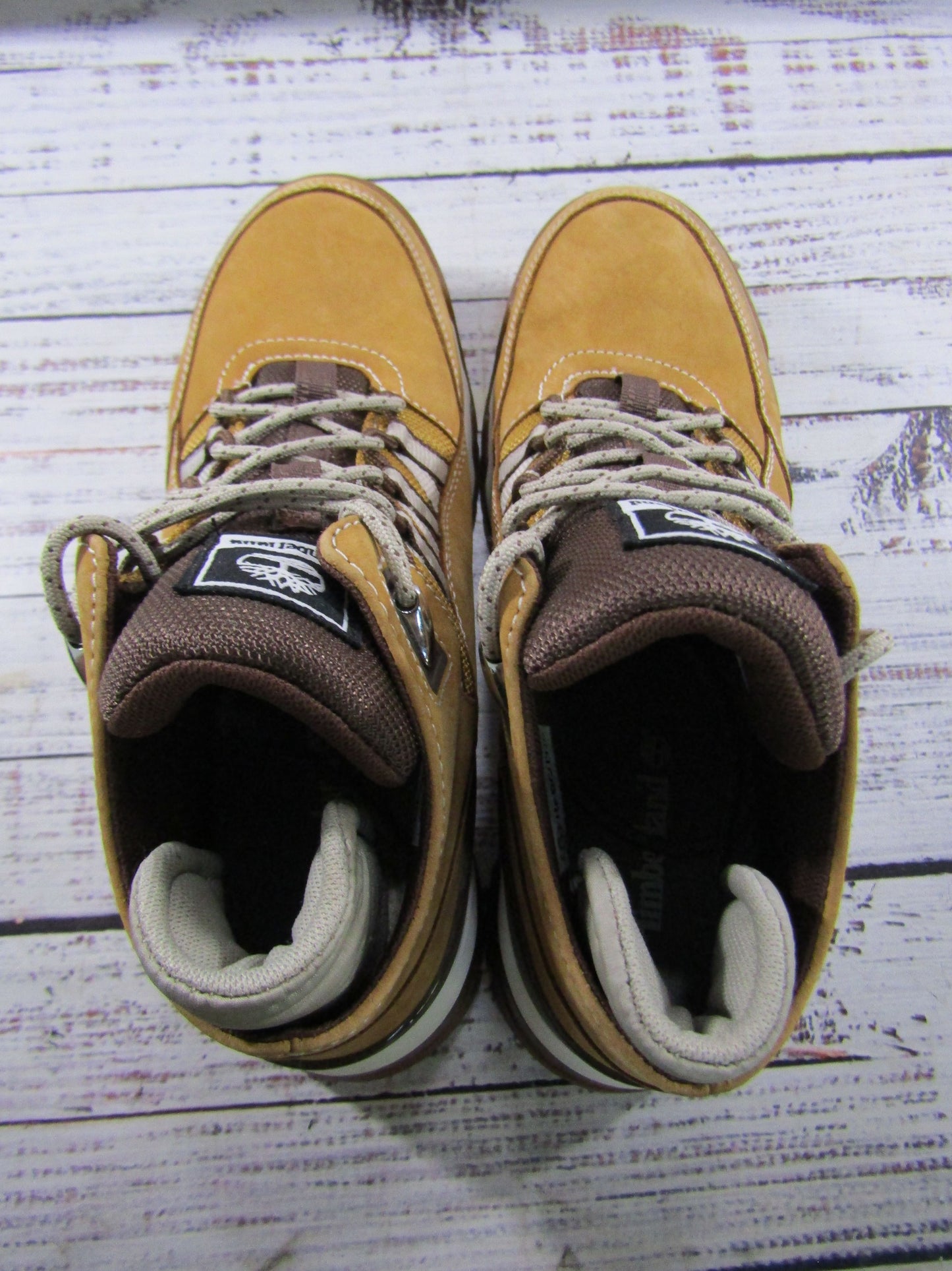 Timberland Euro Swift Women's Mid-Top Hiking Boots Size 7