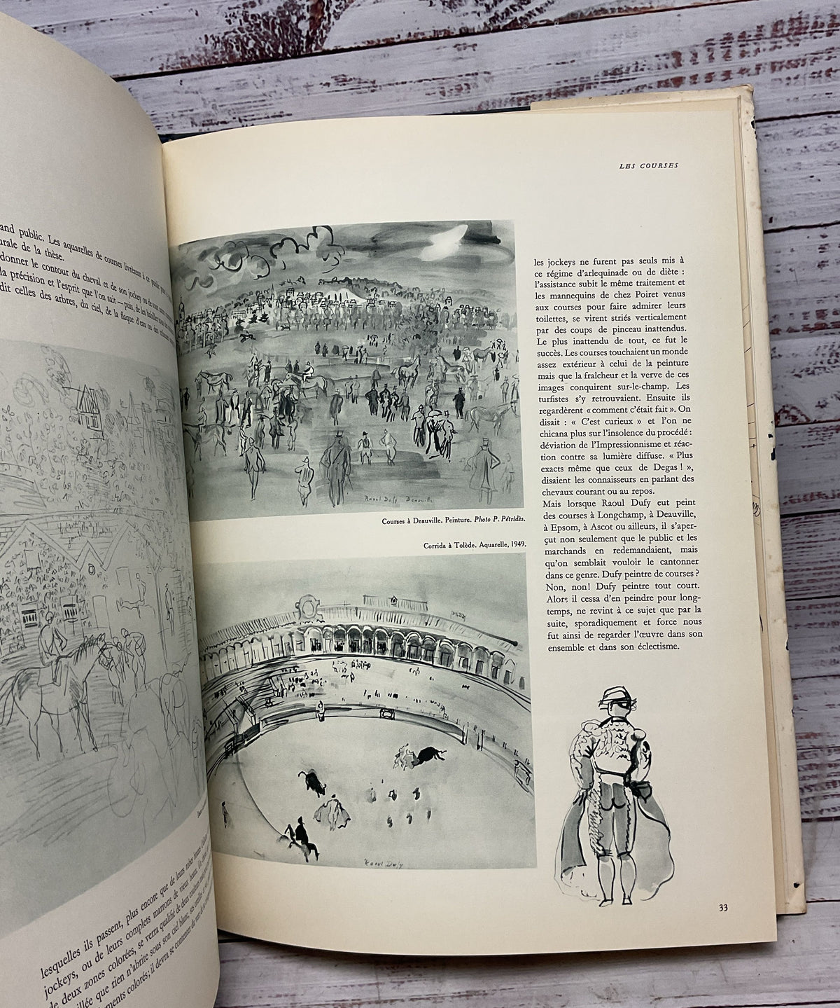 Raoul Dufy L'amour De L'art 1953 Limited Edition Hard Cover Book