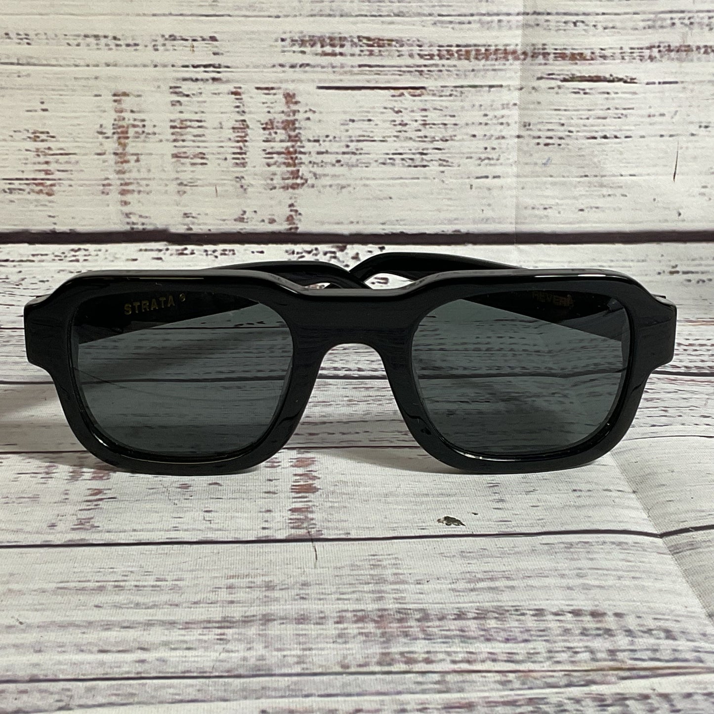STRATA Reverb Women's Black Sunglasses