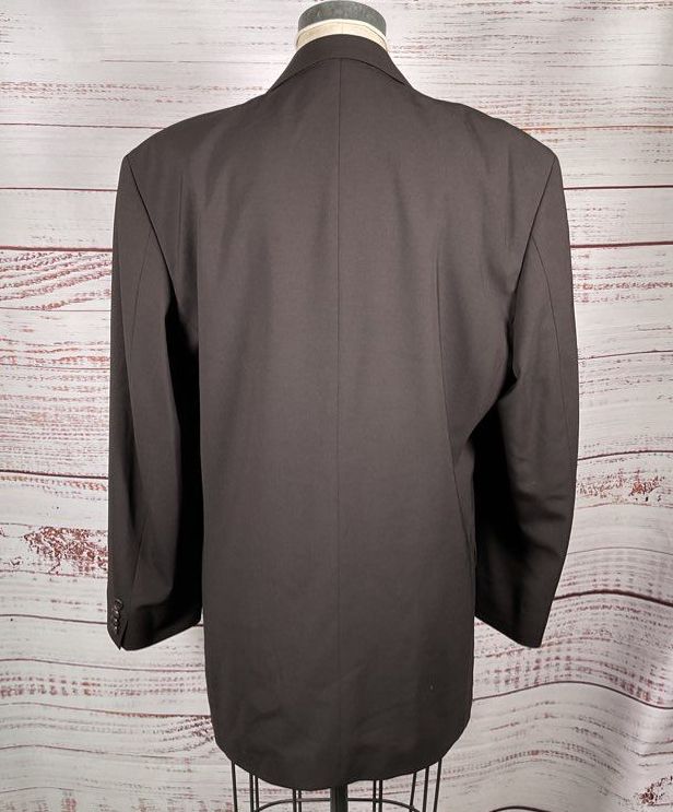 Hugo Hugo Boss Adamo Grant Brown Blazer Brown 40R