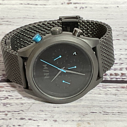 NYJAH HUSTON X MVMT Chrono Gunmetal Date Stainless Watch