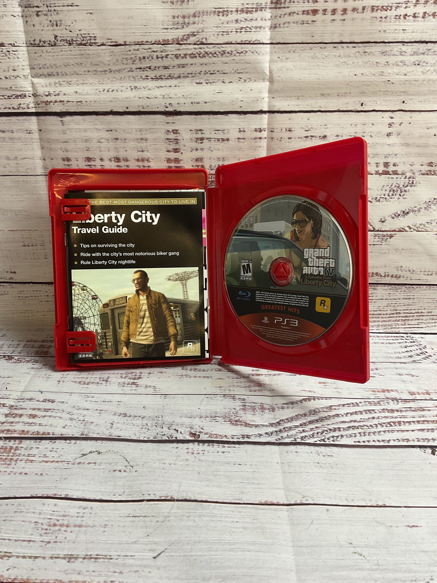 Grand Theft Auto IV & Episodes Sony Playstation 3 CIB