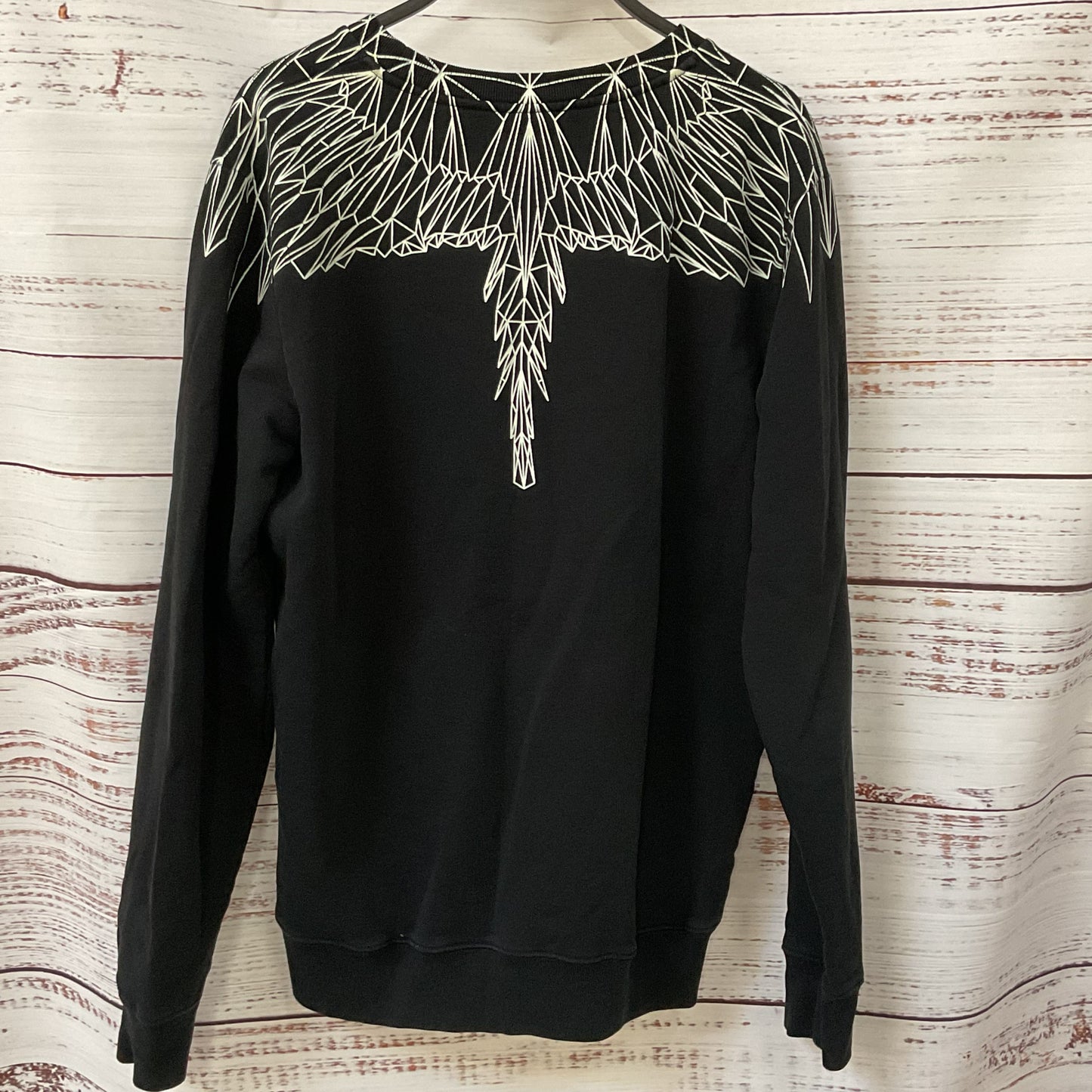 MARCELO BRULON Men's Pullover Crewneck Sweatshirt- SZ M