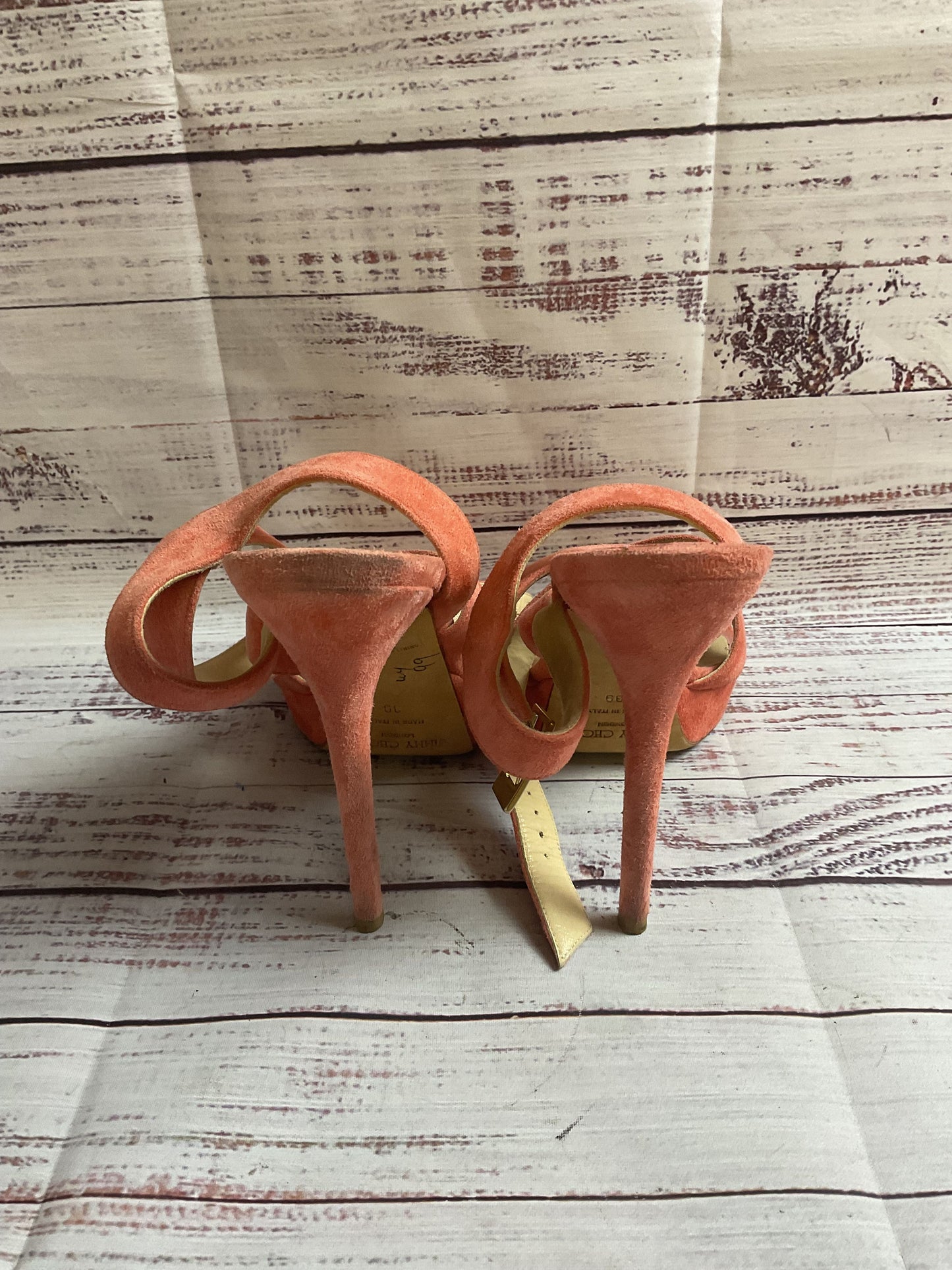 Jimmy Choo Coral Strappy Heel Women 39