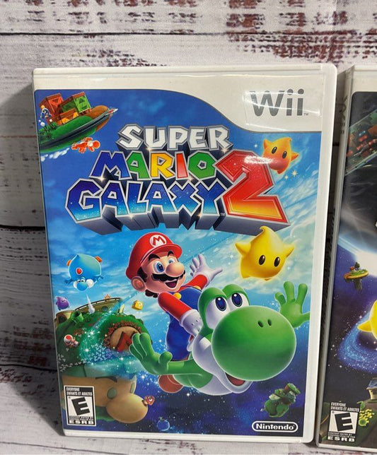 Super Mario Galaxy 1 & 2 Nintendo Wii