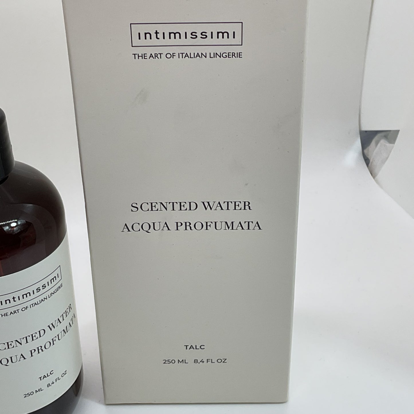 NEW INTIMISSIMI Scented Water Acqua Profumata Talc 250ml 8.4fl.oz (2 of 2)