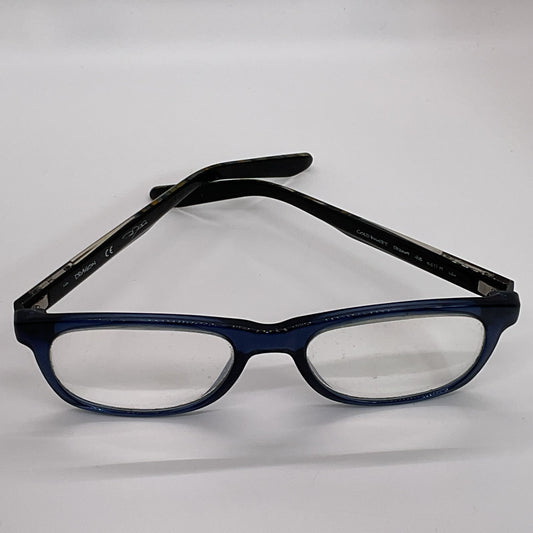 DRAGON DR2009 Cold Insert Clear Blue Eyeglasses- 54[ ]19 140 (FRAMES ONLY)