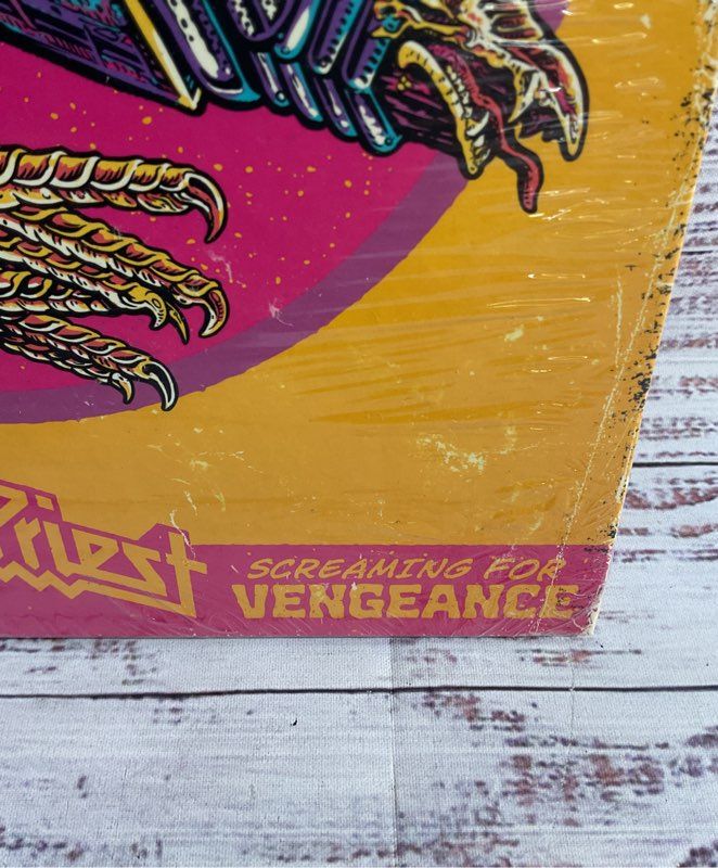 NEW Judas Priest: Screaming For Vengeance Hardcover Graphic Novel