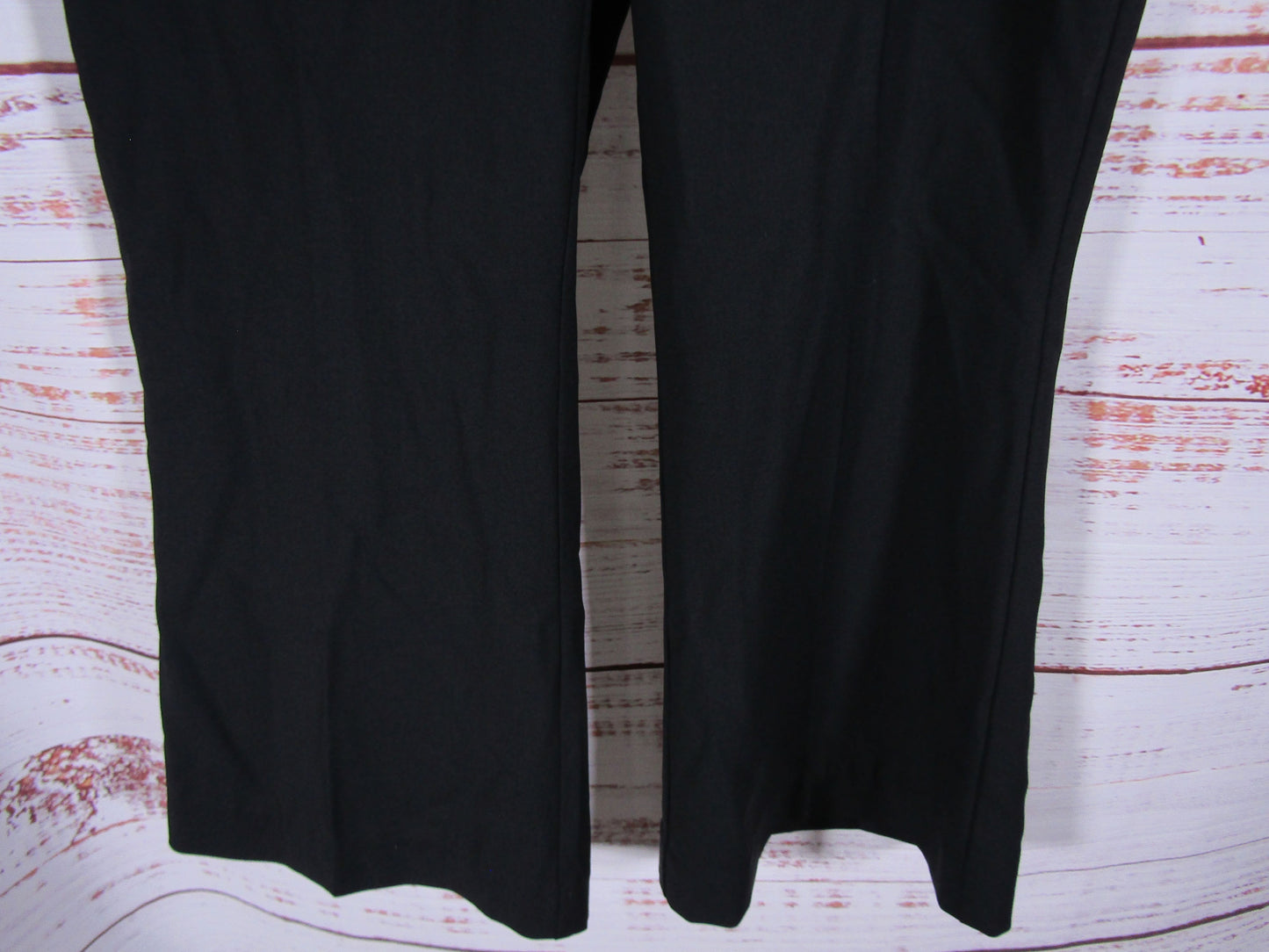 Madewell Women's Black Wool Blend Twill Kick Out Crop Pants Size 6 P