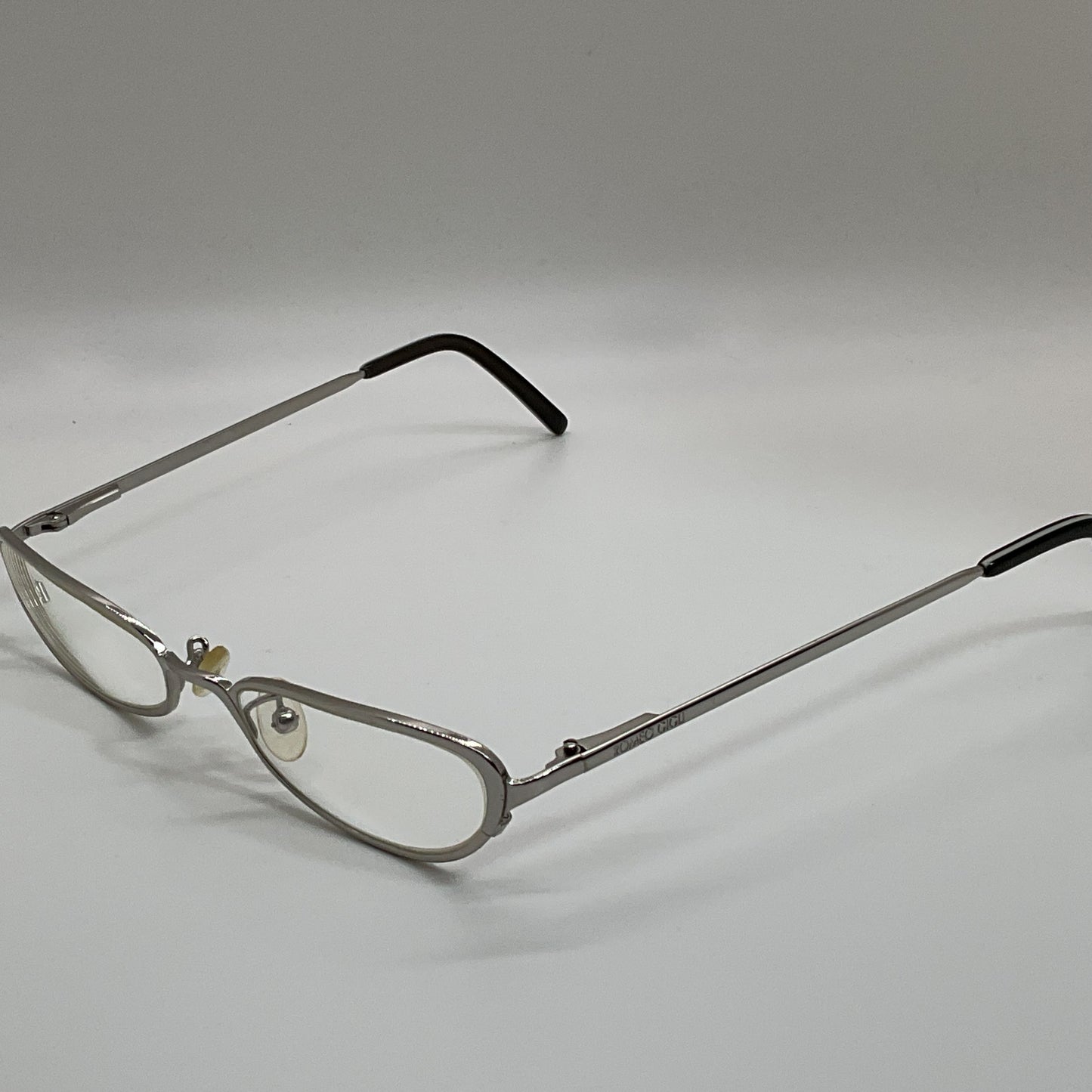 ROMEO GIGLI RG26704 Silver Tone Eyeglasses 51[ ]19 145 (FRAMES ONLY)