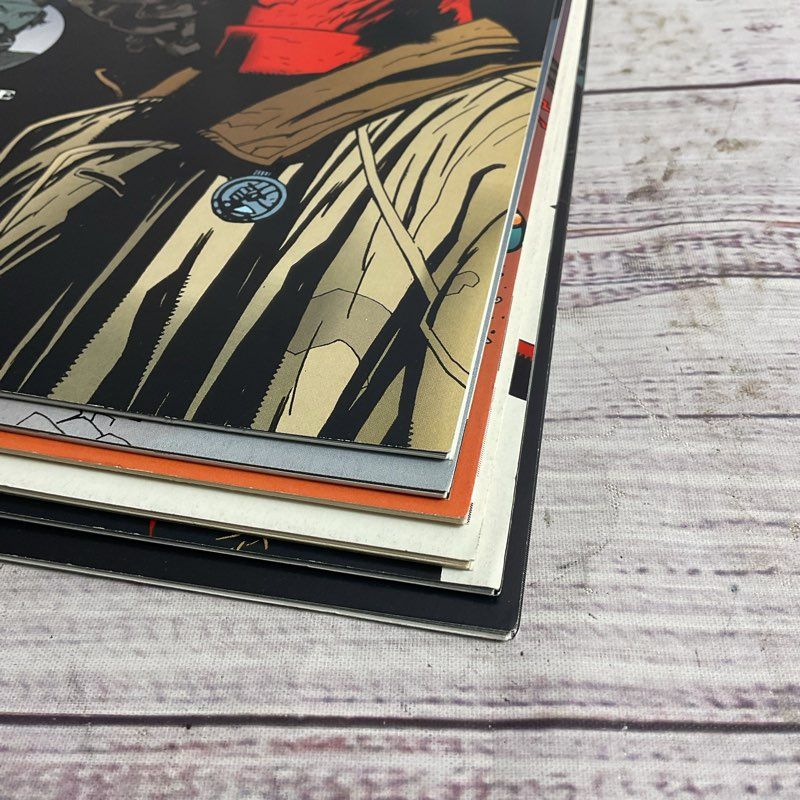 Dark Horse Presents Dhp 6 Pc. Mixed Comic Lot (Hellboy, Trout, 100)