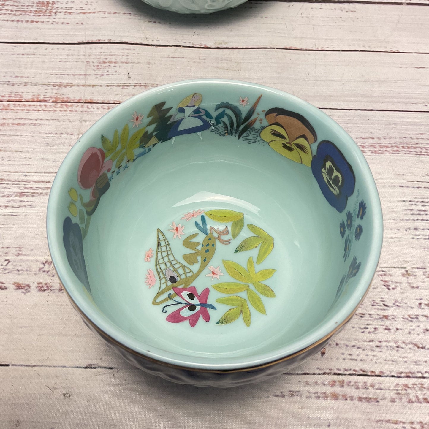 Disney X Mary Blair Alice in Wonderland 70th Anniversary 3 Bowl Set