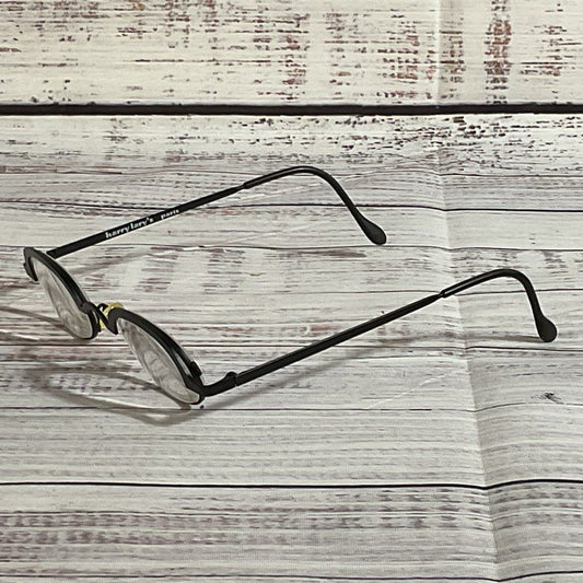 VTG. HARRY LARY'S Paris Vicky 101 Women's Black Eyeglasses- 125