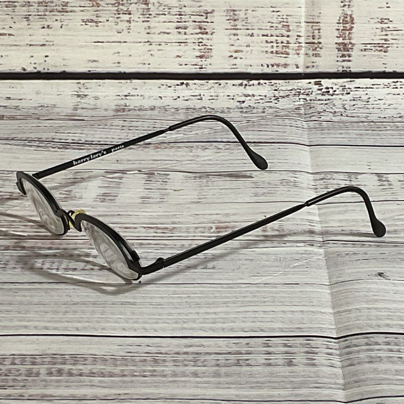 VTG. HARRY LARY'S Paris Vicky 101 Women's Black Eyeglasses- 125