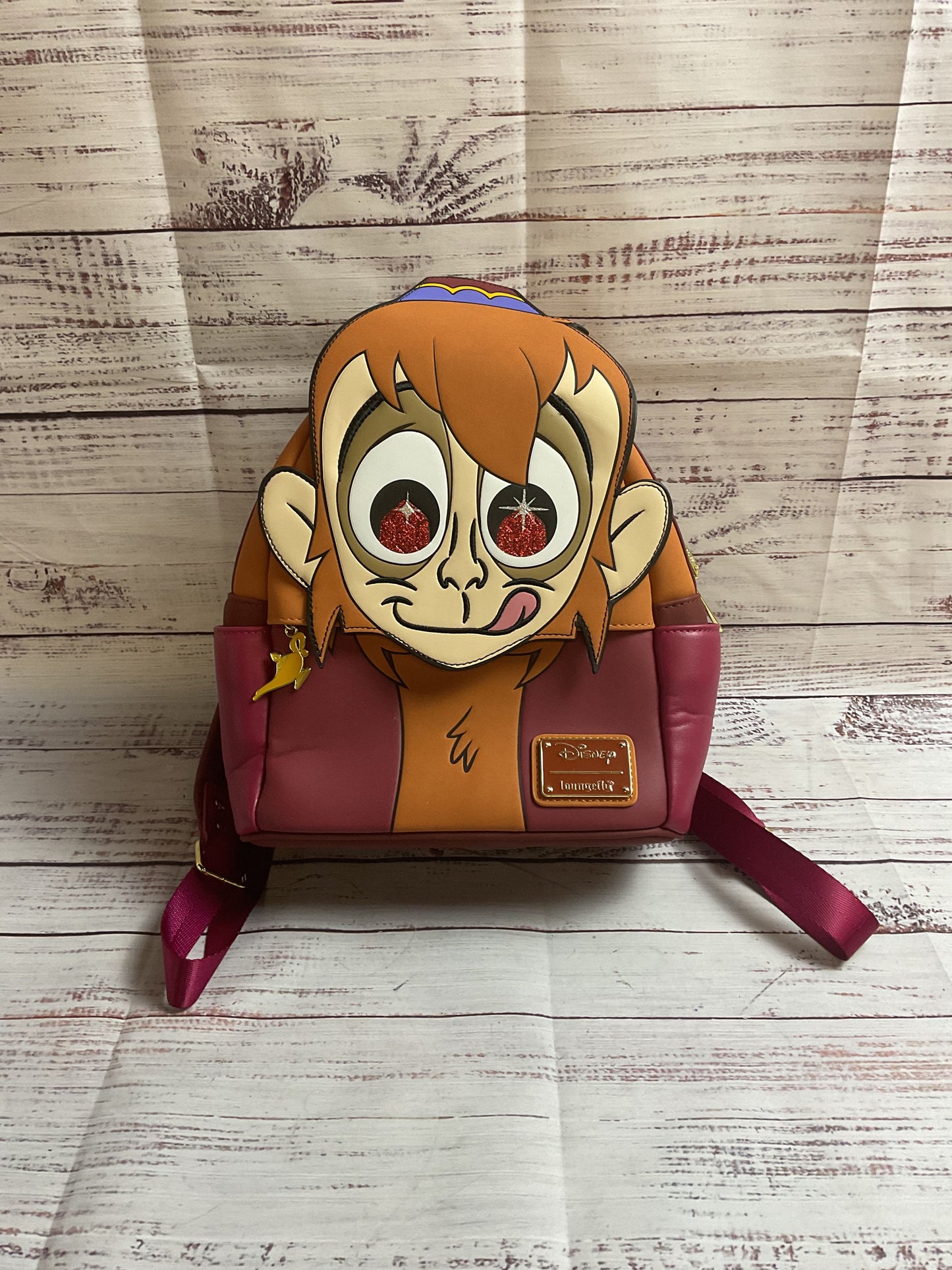 Loungefly Disney Aladdin Abu 30th Anniversary Backpack