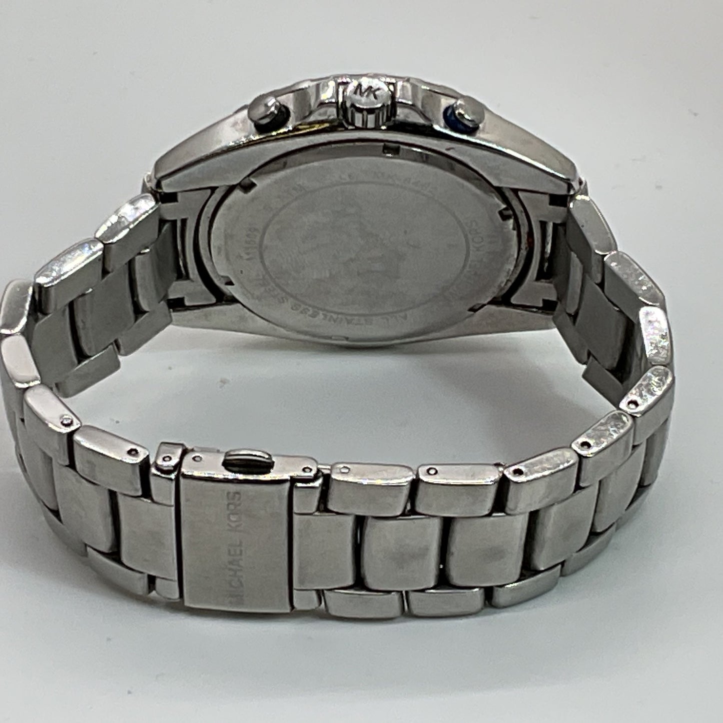 MICHAEL KORS MK-8462 Men's Jetmaster Chronograph Watch- 7.5" (NEEDS BATTERY)