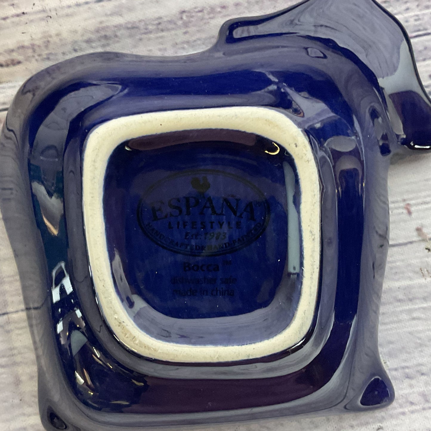 Set of 6 ESPANIA Lifestyle Bocca Cow Sauce/Condiment Dishes- 4" x 4.25"