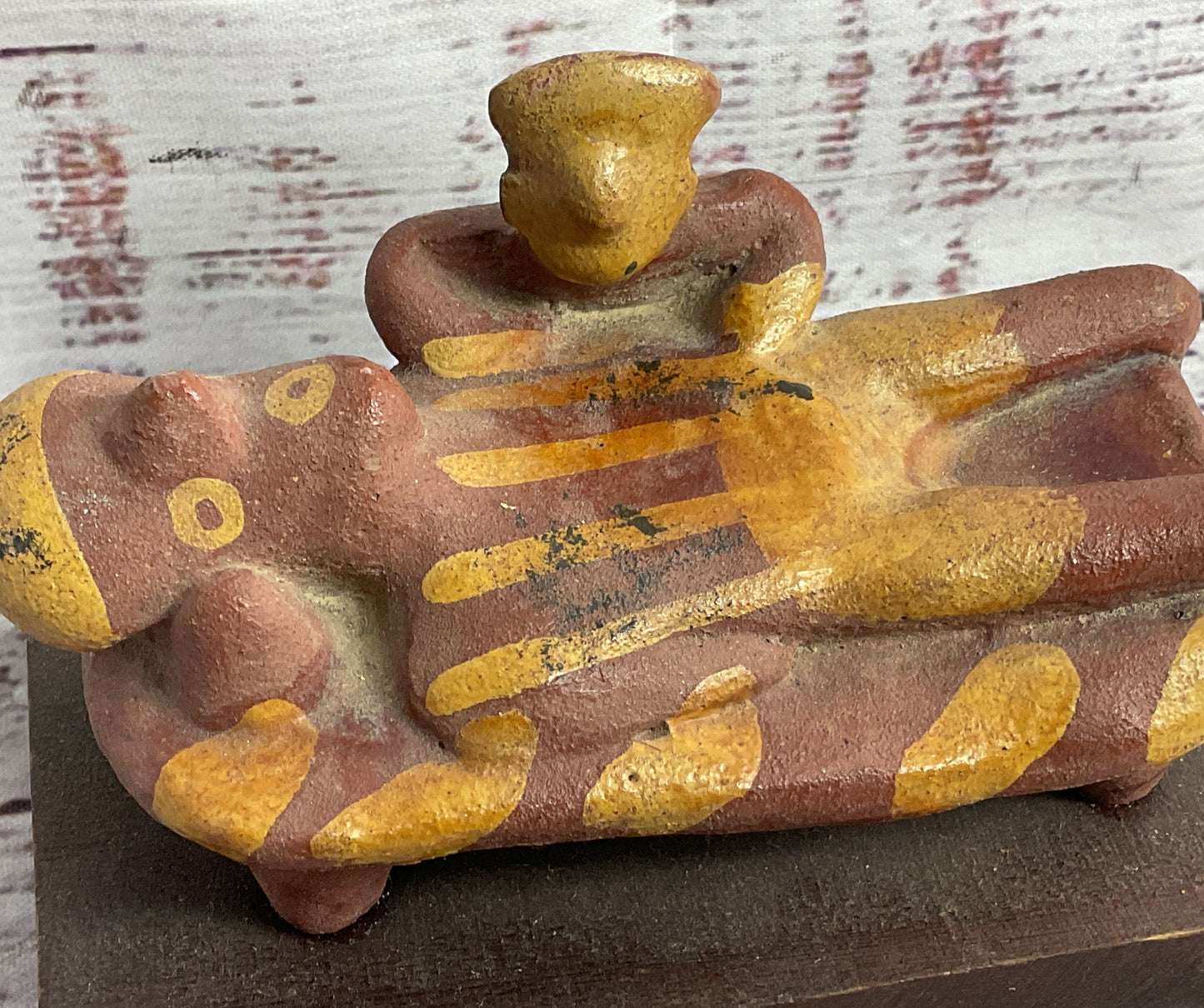 Etrafon Vintage Pharmaceutical West Mexican Nayarit Style Figurine