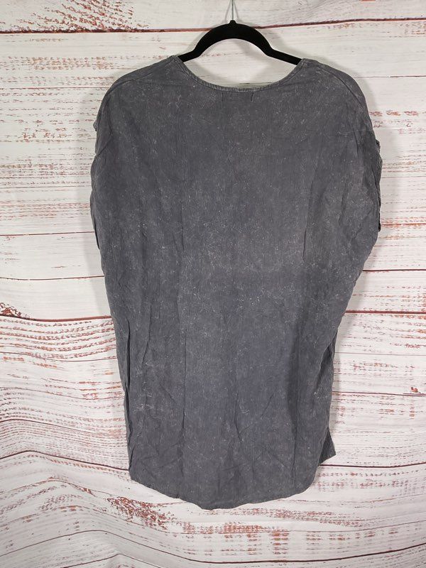 NWT Suen Noaj Women's Stone Wash Charcoal Dress Size XS