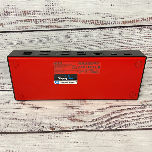 Lenovo Thinkpad Hybrid USB-C With USB-A Dock Station 40AF No Power Supply