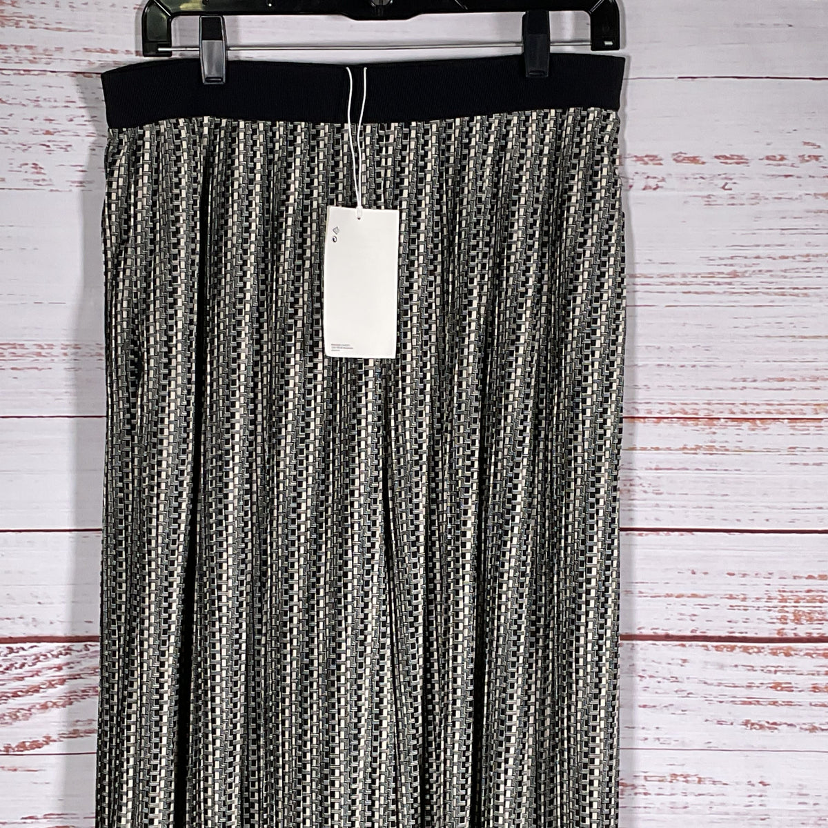 NWT COS Women's Wide Leg Elastic Waist Pants- SZ L