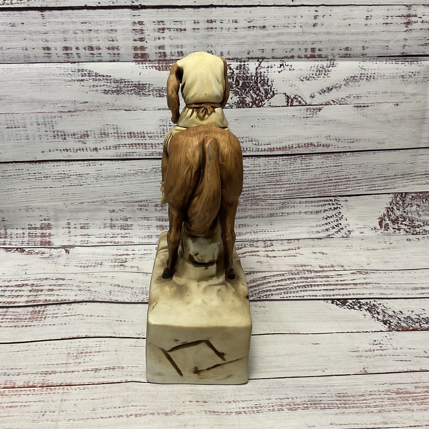 Ski Country Whiskey Decanter The End Of Trail Native Man Riding Horse