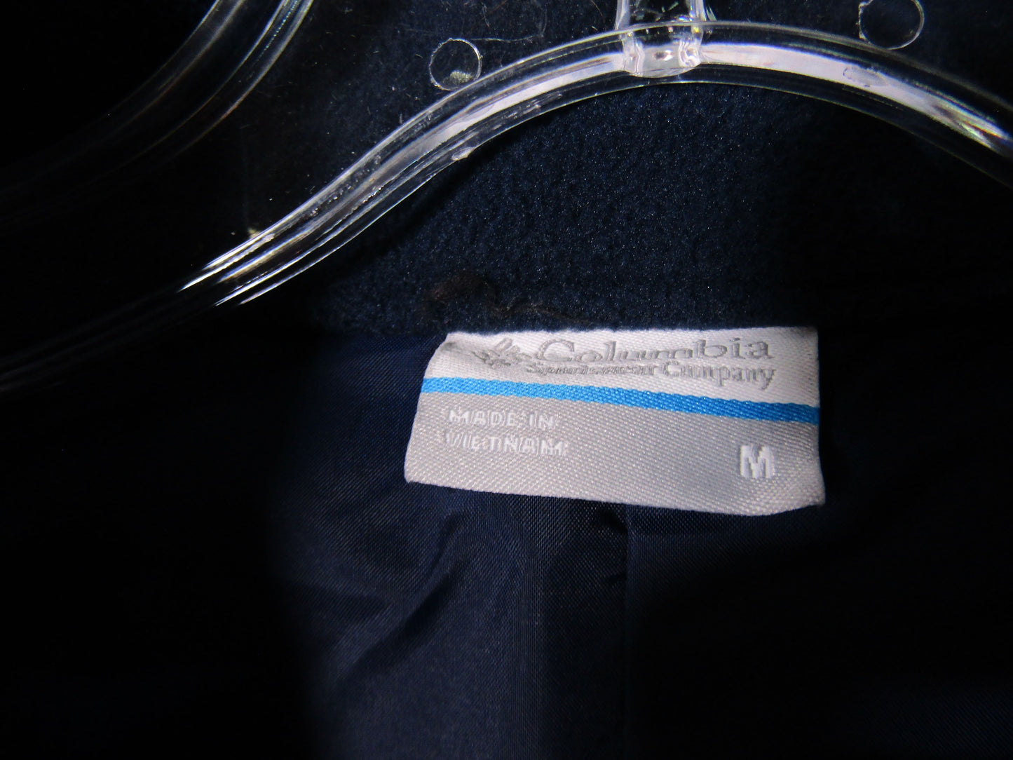 Columbia Mix It Around Women's Navy Blue Vest Size M