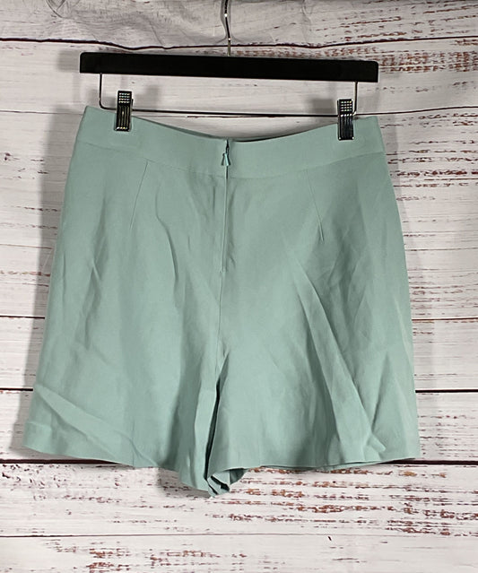 Frame The Fluid Tailored Shorts Robin Egg Blue 6