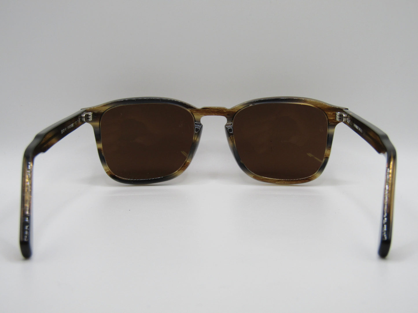 Kolo Bradford Men's Brown Sunglasses Hand Made in Italy