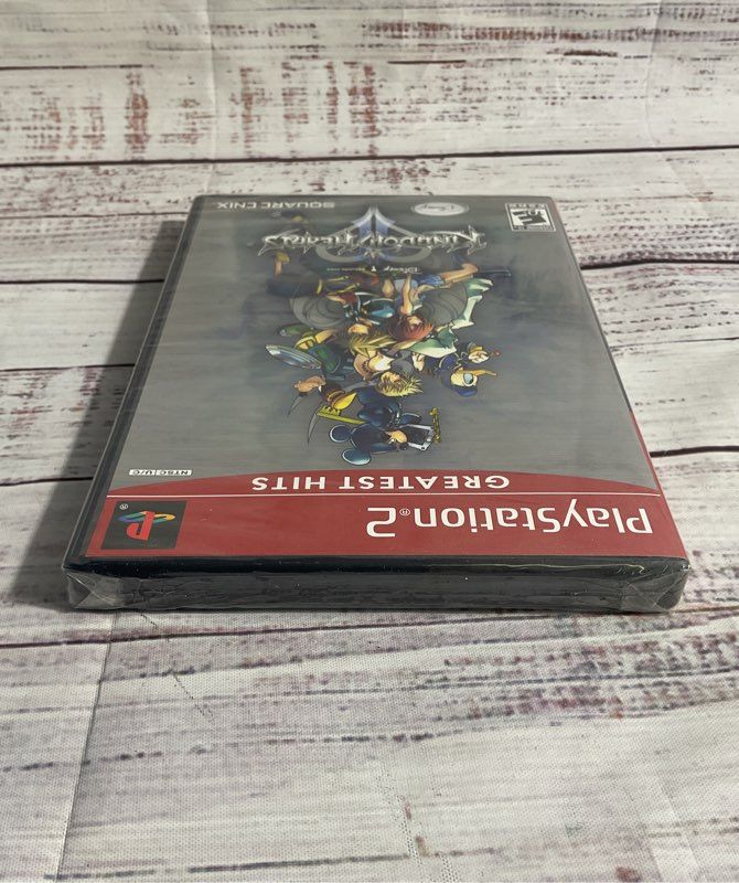 Kingdom Hearts II (Greatest Hits) PS2 (Brand New Factory Sealed US Version)