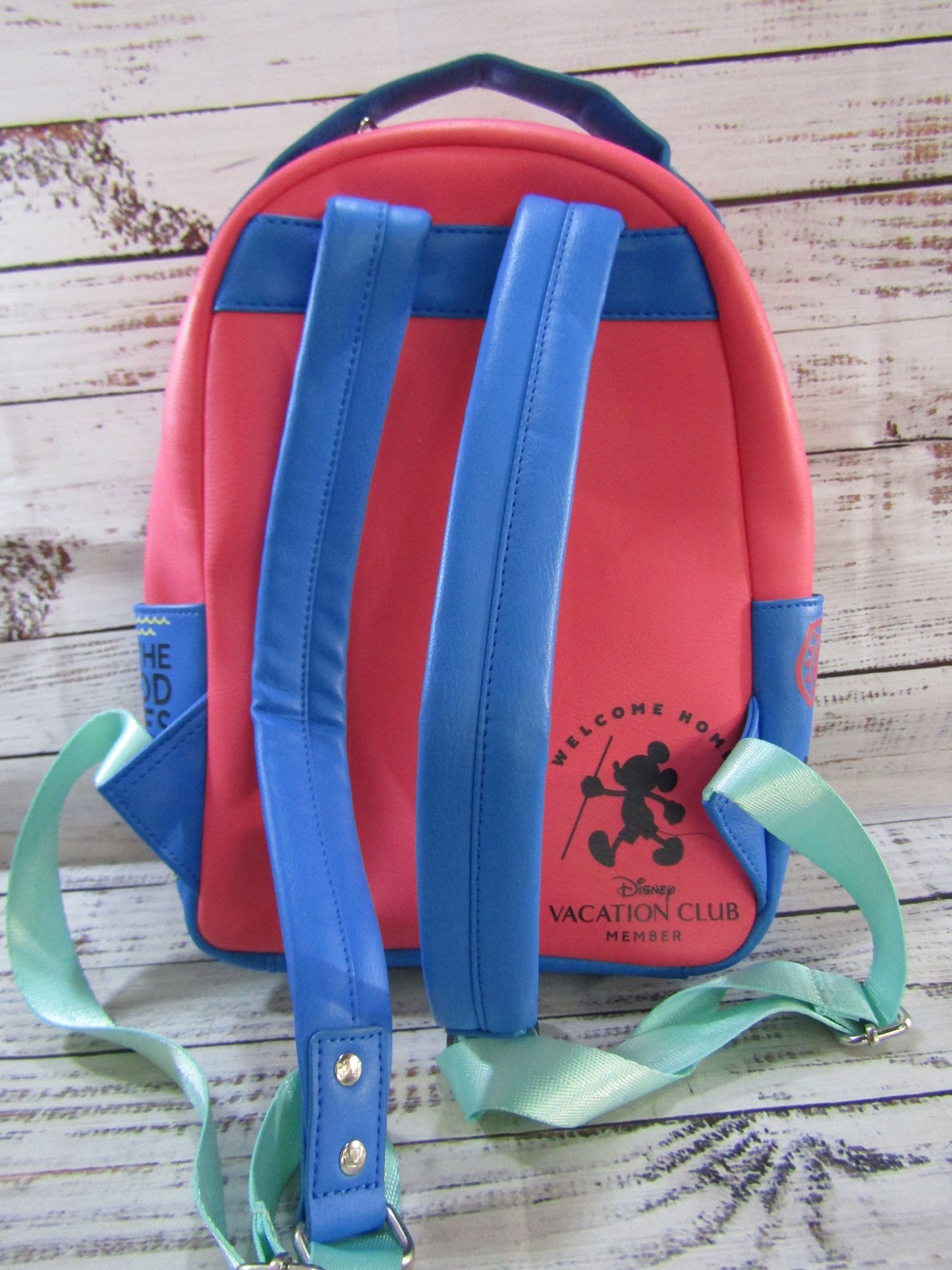 Disney Loungefly Vacation Club Member Backpack