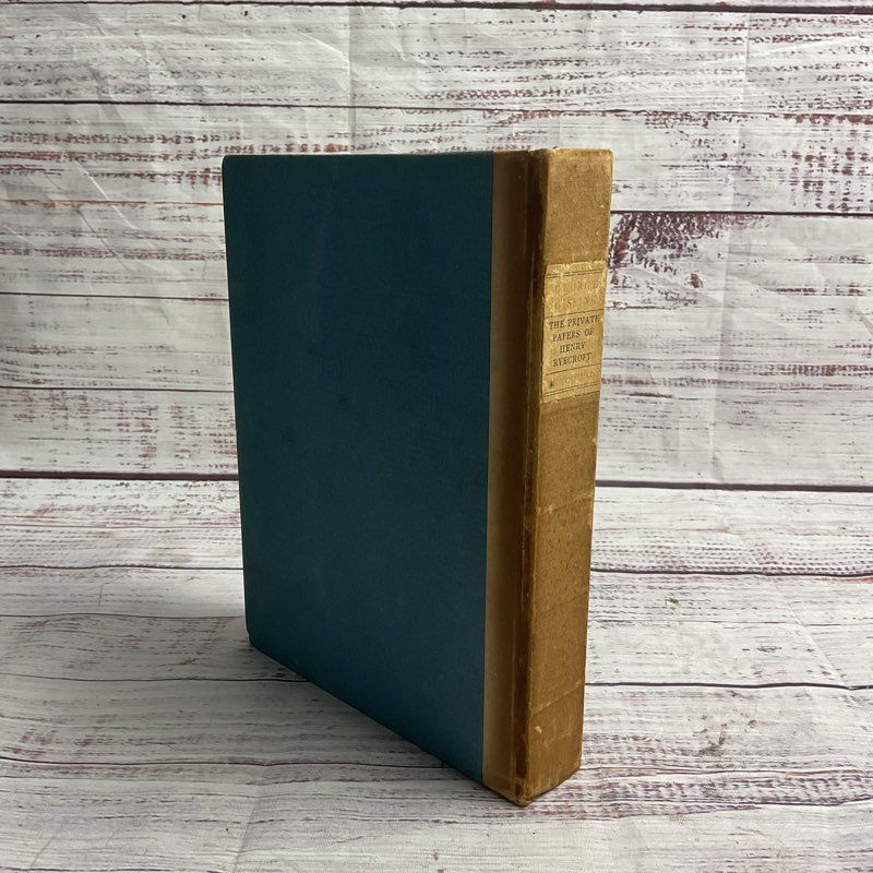 The Private Essays Of Henry Ryecroft 1921 George Gissing Hardcover Book