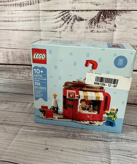 Kid's Leggo Hot Chocolate Stand
