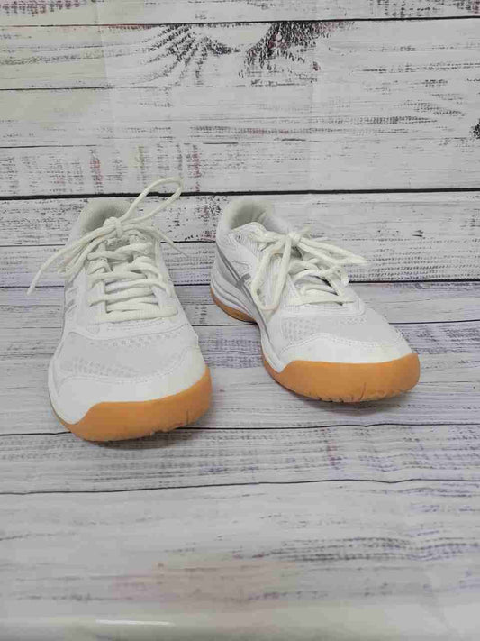 Women's Asics Upcourt 5 White Sneaker Size 9.5