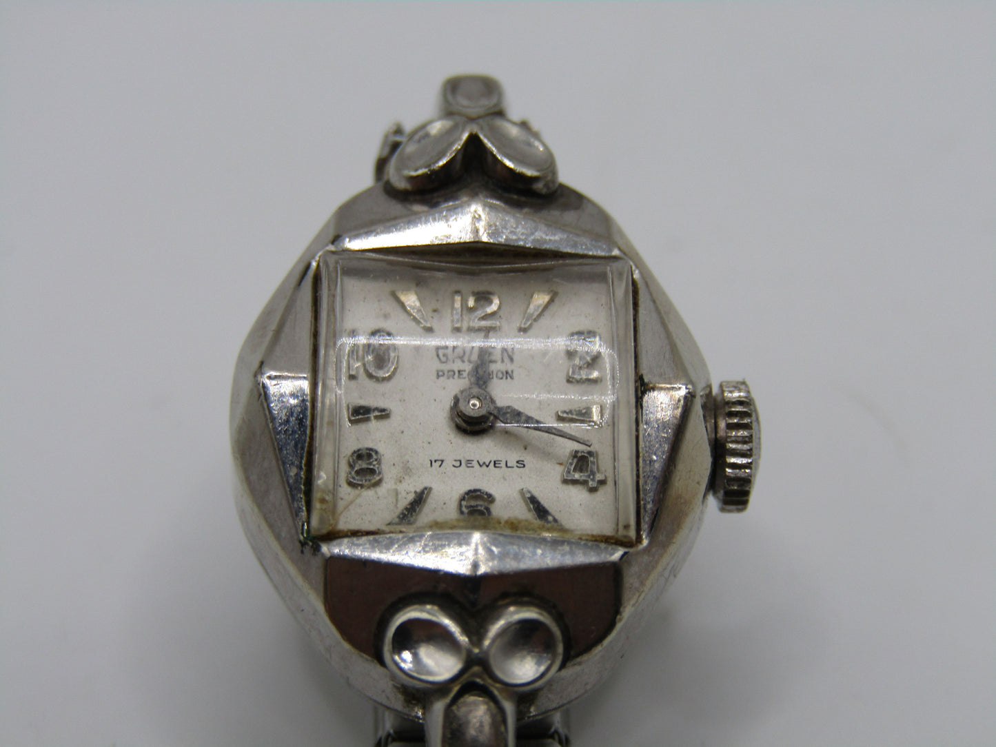 Vintage Gruen Women's 10k Rolled Gold 17 Jewels Watch