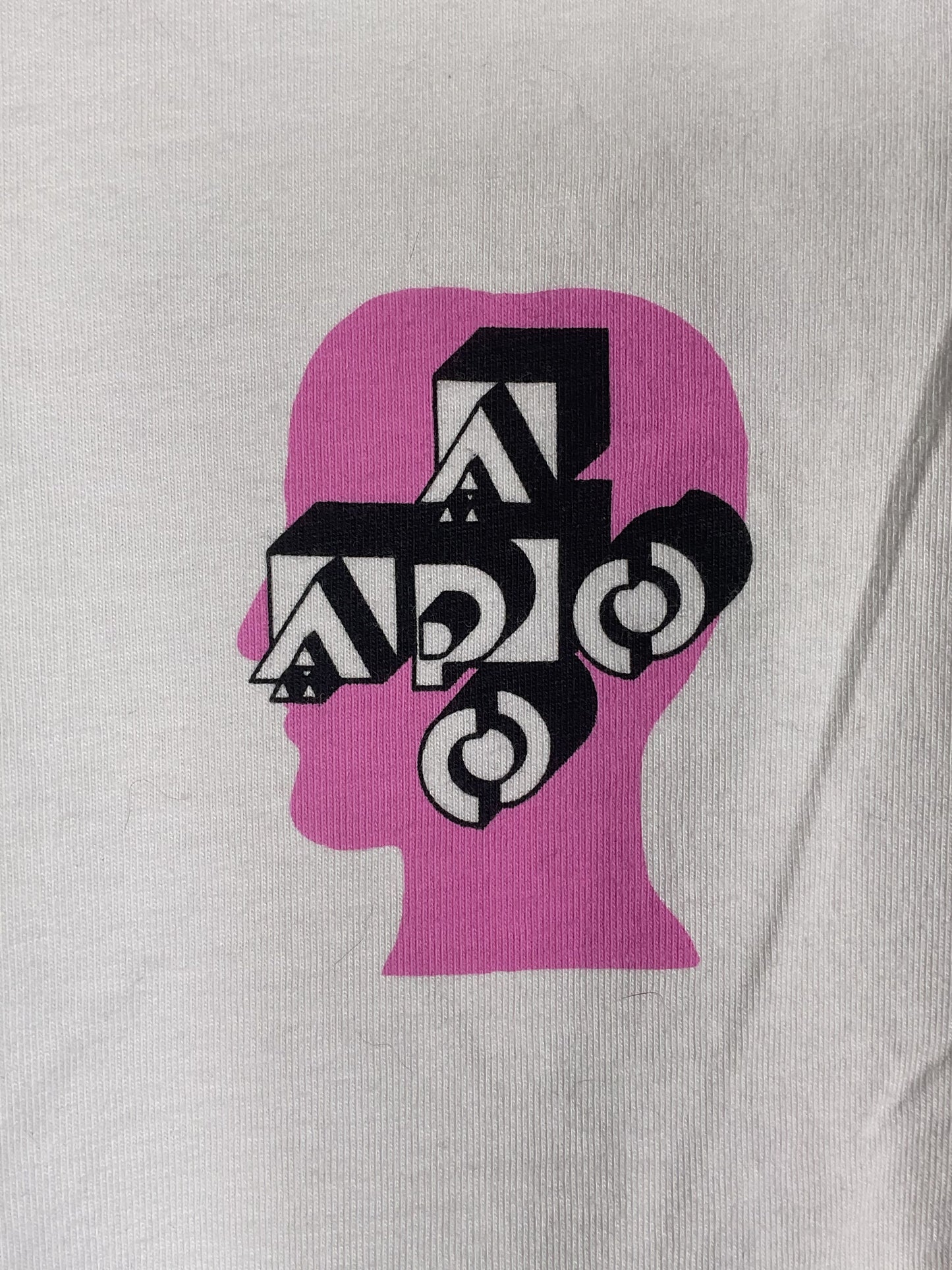 A.P.C. x Brain Dead White Futureshock T-Shirt - Size L
