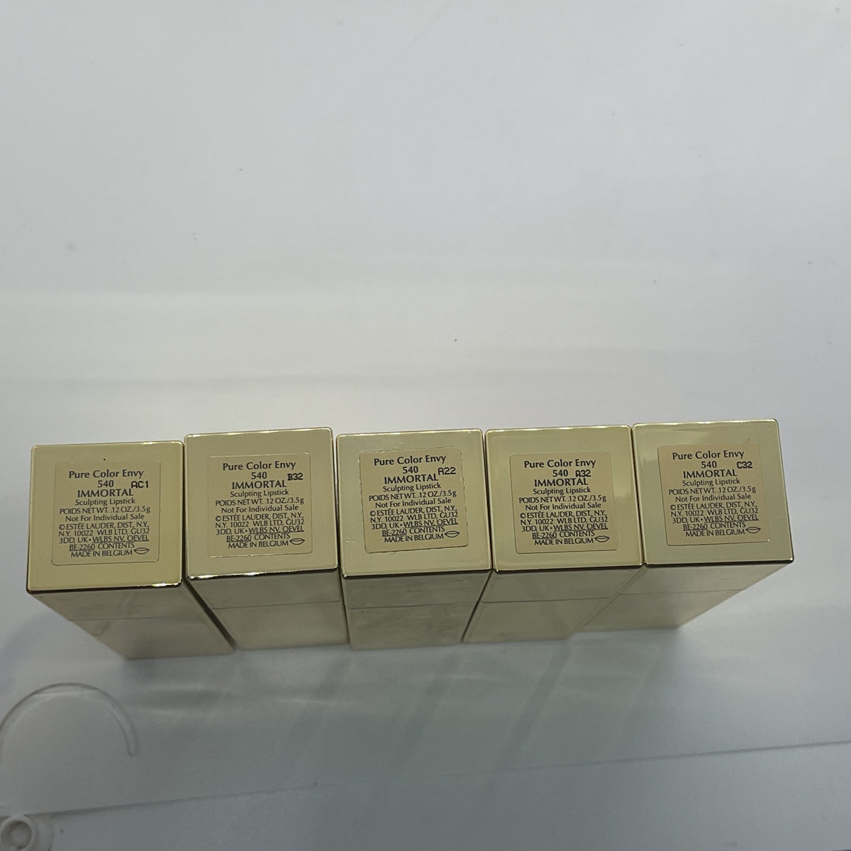 Lot of 23 NEW ESTEE LAUDER Limited Edition, Pure Color Envy Lipsticks