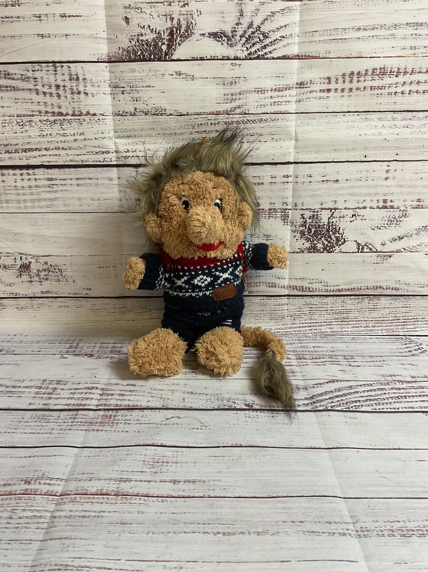 Vintage Marius Brodrene Trolls Of Norway Plush