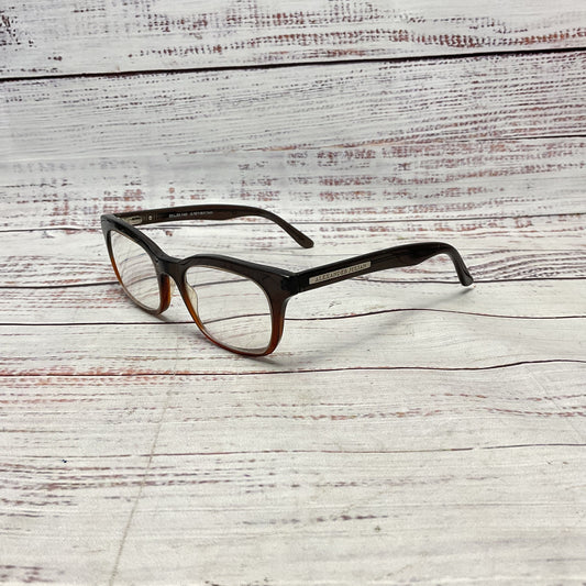 Alexander Julian Crash Grey/Vrown Fade Eyeglasses Frames Only* 50-20-140