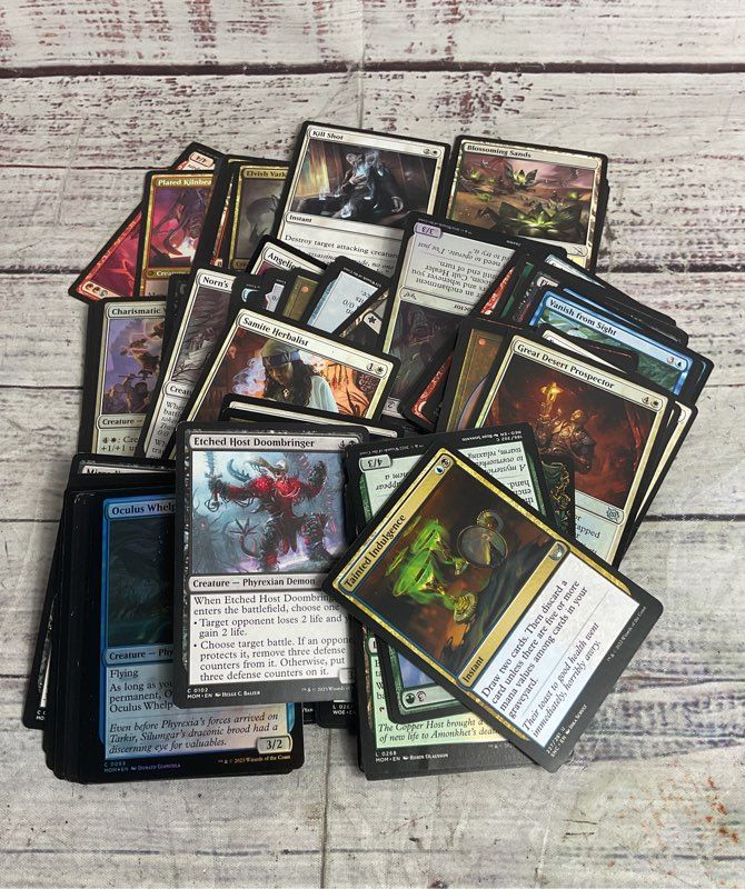 Magic The Gathering Lot Of 100+ Mixed Card Set