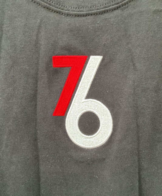 Nike Philadelphia 76ers 2020/21 City Edition Courtside Long Sleeve T-Shirt